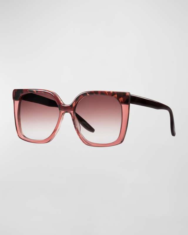 Vanity Square Acetate Sunglasses